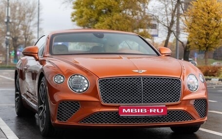 Bentley Continental GT III, 2019 год, 22 000 000 рублей, 5 фотография