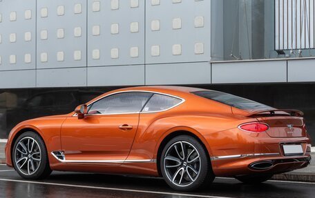 Bentley Continental GT III, 2019 год, 22 000 000 рублей, 9 фотография