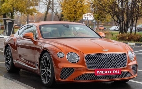 Bentley Continental GT III, 2019 год, 22 000 000 рублей, 6 фотография