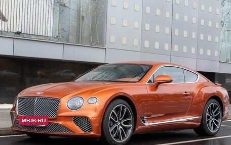 Bentley Continental GT III, 2019 год, 22 000 000 рублей, 2 фотография