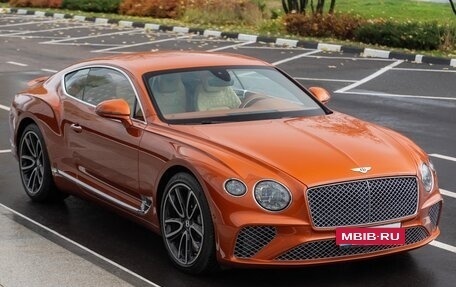 Bentley Continental GT III, 2019 год, 22 000 000 рублей, 7 фотография