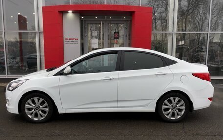 Hyundai Solaris II рестайлинг, 2015 год, 1 247 000 рублей, 4 фотография