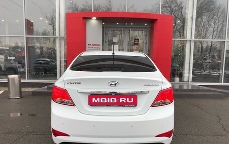 Hyundai Solaris II рестайлинг, 2015 год, 1 247 000 рублей, 7 фотография