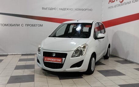 Suzuki Splash I рестайлинг, 2013 год, 906 000 рублей, 3 фотография