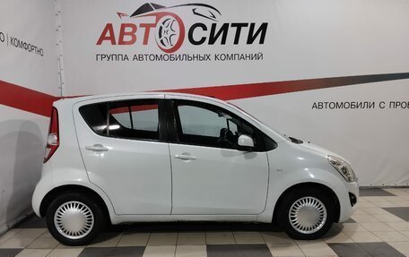 Suzuki Splash I рестайлинг, 2013 год, 906 000 рублей, 8 фотография