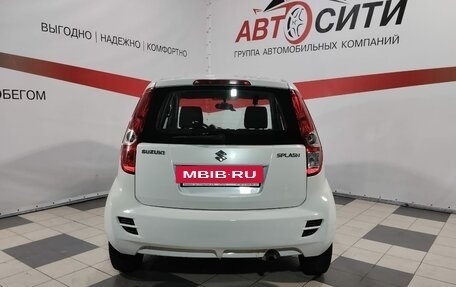 Suzuki Splash I рестайлинг, 2013 год, 906 000 рублей, 6 фотография