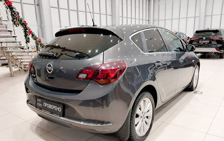 Opel Astra J, 2013 год, 950 000 рублей, 9 фотография