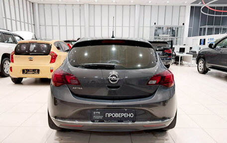 Opel Astra J, 2013 год, 950 000 рублей, 10 фотография