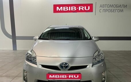 Toyota Prius, 2010 год, 1 115 000 рублей, 2 фотография