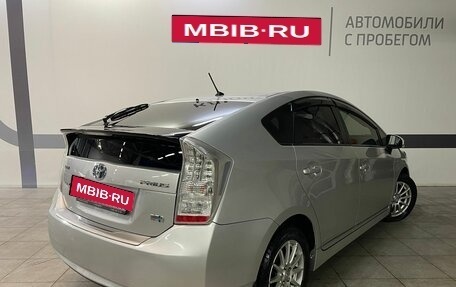 Toyota Prius, 2010 год, 1 115 000 рублей, 7 фотография