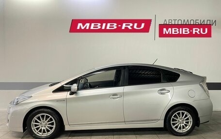 Toyota Prius, 2010 год, 1 115 000 рублей, 4 фотография