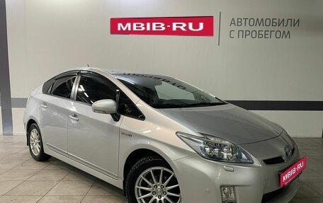 Toyota Prius, 2010 год, 1 115 000 рублей, 3 фотография