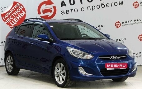 Hyundai Solaris II рестайлинг, 2012 год, 849 000 рублей, 2 фотография