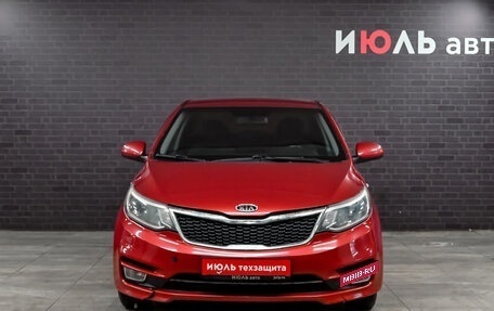 KIA Rio III рестайлинг, 2017 год, 890 000 рублей, 2 фотография