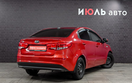 KIA Rio III рестайлинг, 2017 год, 890 000 рублей, 4 фотография