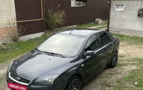 Ford Focus II рестайлинг, 2006 год, 590 000 рублей, 4 фотография