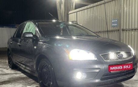 Ford Focus II рестайлинг, 2006 год, 590 000 рублей, 21 фотография