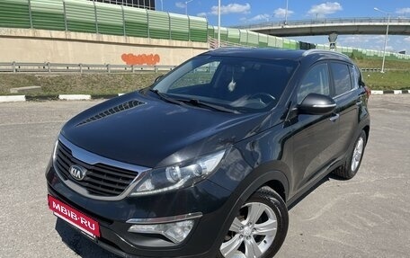 KIA Sportage III, 2012 год, 1 050 000 рублей, 2 фотография