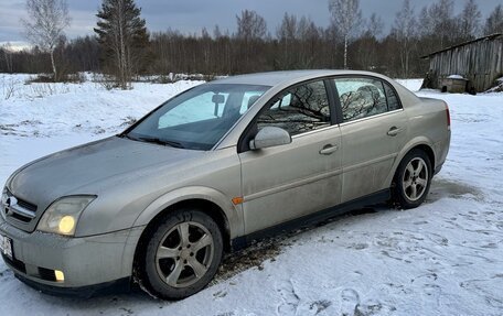 Opel Vectra C рестайлинг, 2002 год, 520 000 рублей, 2 фотография