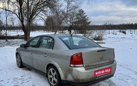 Opel Vectra C рестайлинг, 2002 год, 520 000 рублей, 4 фотография