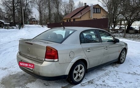 Opel Vectra C рестайлинг, 2002 год, 520 000 рублей, 6 фотография