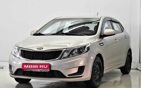 KIA Rio III рестайлинг, 2013 год, 665 000 рублей, 1 фотография