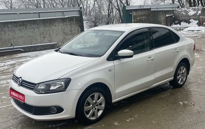 Volkswagen Polo VI (EU Market), 2012 год, 750 000 рублей, 1 фотография