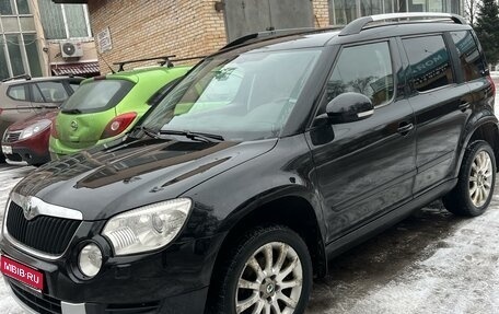 Skoda Yeti I рестайлинг, 2012 год, 1 230 000 рублей, 1 фотография