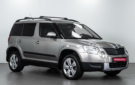 Skoda Yeti I рестайлинг, 2013 год, 1 209 000 рублей, 1 фотография