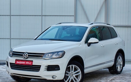 Volkswagen Touareg III, 2013 год, 2 500 000 рублей, 1 фотография