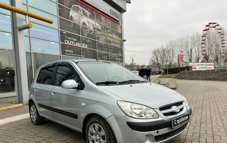 Hyundai Getz I рестайлинг, 2006 год, 620 000 рублей, 3 фотография