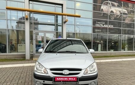 Hyundai Getz I рестайлинг, 2006 год, 620 000 рублей, 2 фотография