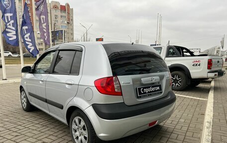 Hyundai Getz I рестайлинг, 2006 год, 620 000 рублей, 6 фотография