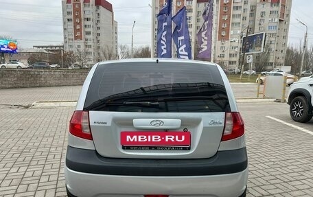 Hyundai Getz I рестайлинг, 2006 год, 620 000 рублей, 5 фотография