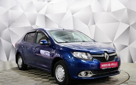 Renault Logan II, 2016 год, 670 000 рублей, 7 фотография