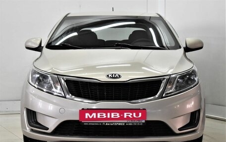 KIA Rio III рестайлинг, 2013 год, 665 000 рублей, 2 фотография