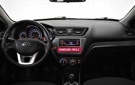 KIA Rio III рестайлинг, 2013 год, 665 000 рублей, 5 фотография