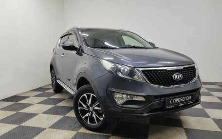 KIA Sportage III, 2014 год, 1 355 000 рублей, 3 фотография