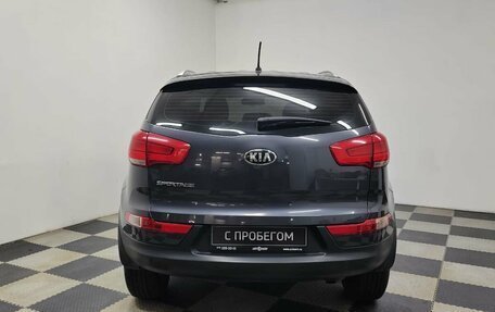 KIA Sportage III, 2014 год, 1 355 000 рублей, 6 фотография