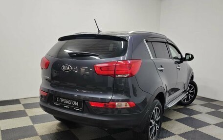 KIA Sportage III, 2014 год, 1 355 000 рублей, 5 фотография