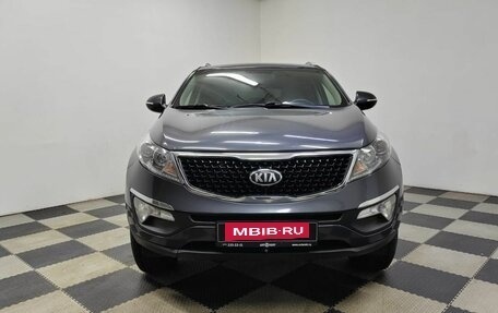 KIA Sportage III, 2014 год, 1 355 000 рублей, 2 фотография