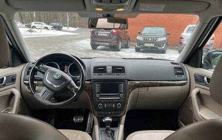 Skoda Yeti I рестайлинг, 2012 год, 1 230 000 рублей, 10 фотография