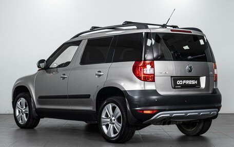 Skoda Yeti I рестайлинг, 2013 год, 1 209 000 рублей, 2 фотография