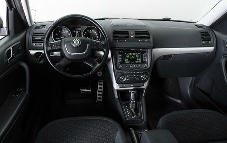 Skoda Yeti I рестайлинг, 2013 год, 1 209 000 рублей, 6 фотография