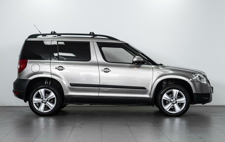 Skoda Yeti I рестайлинг, 2013 год, 1 209 000 рублей, 5 фотография