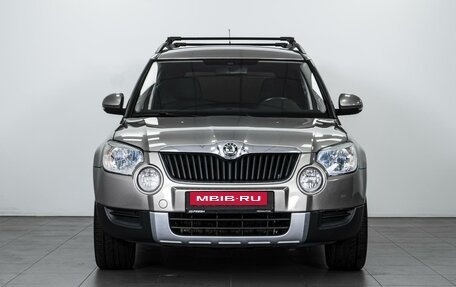 Skoda Yeti I рестайлинг, 2013 год, 1 209 000 рублей, 3 фотография