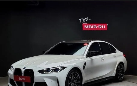 BMW M3, 2021 год, 7 800 000 рублей, 1 фотография