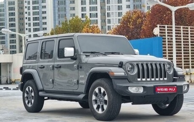 Jeep Wrangler, 2021 год, 4 230 000 рублей, 1 фотография