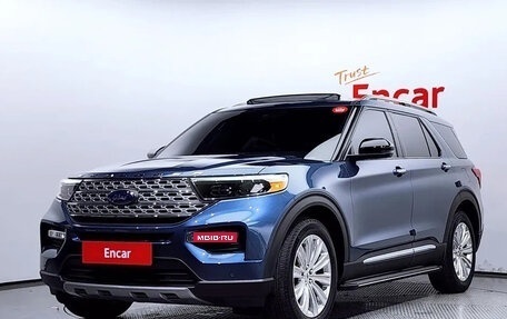 Ford Explorer VI, 2020 год, 3 150 000 рублей, 1 фотография