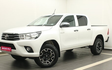 Toyota Hilux VIII, 2019 год, 3 605 000 рублей, 1 фотография